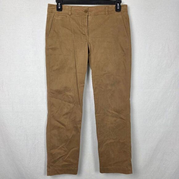 Talbots Pants - Talbots Petites Khaki Stretch Chino Pants 6P